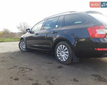 Черный Шкода Октавия, объемом двигателя 2 л и пробегом 227 тыс. км за 12900 $, фото 2 на Automoto.ua