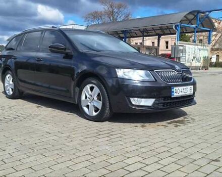 Чорний Шкода Октавія, об'ємом двигуна 2 л та пробігом 248 тис. км за 11300 $, фото 4 на Automoto.ua