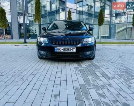 Черный Шкода Октавия, объемом двигателя 2 л и пробегом 277 тыс. км за 11400 $, фото 12 на Automoto.ua