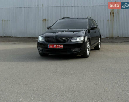 Черный Шкода Октавия, объемом двигателя 1.97 л и пробегом 247 тыс. км за 14399 $, фото 1 на Automoto.ua