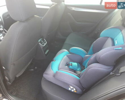 Черный Шкода Октавия, объемом двигателя 2 л и пробегом 227 тыс. км за 12900 $, фото 17 на Automoto.ua