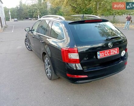 Черный Шкода Октавия, объемом двигателя 1.8 л и пробегом 210 тыс. км за 11500 $, фото 12 на Automoto.ua