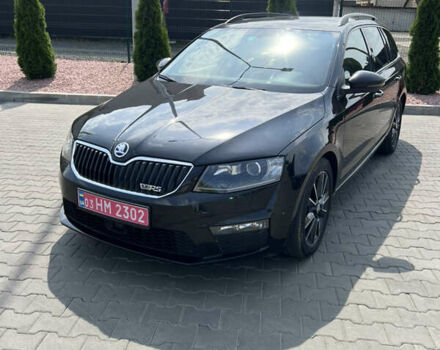Шкода Октавія 2016 у Луцьку на Automoto.ua Чорний Шкода Октавія, об'ємом двигуна 1.97 л та пробігом 242 тис. км за 16300 $, фото 1 на Automoto.ua