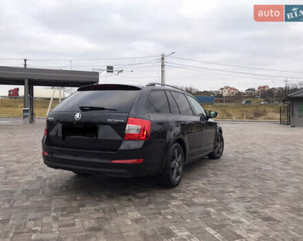 Черный Шкода Октавия, объемом двигателя 1.6 л и пробегом 171 тыс. км за 13500 $, фото 2 на Automoto.ua