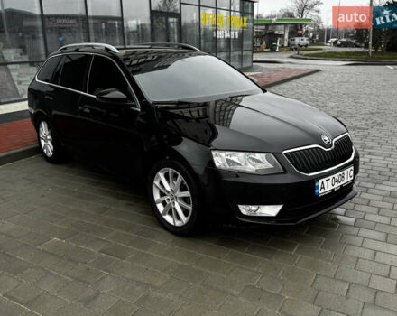 Чорний Шкода Октавія, об'ємом двигуна 1.6 л та пробігом 149 тис. км за 10999 $, фото 8 на Automoto.ua