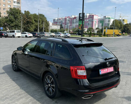Шкода Октавія 2016 у Луцьку на Automoto.ua Чорний Шкода Октавія, об'ємом двигуна 1.97 л та пробігом 242 тис. км за 16300 $, фото 9 на Automoto.ua