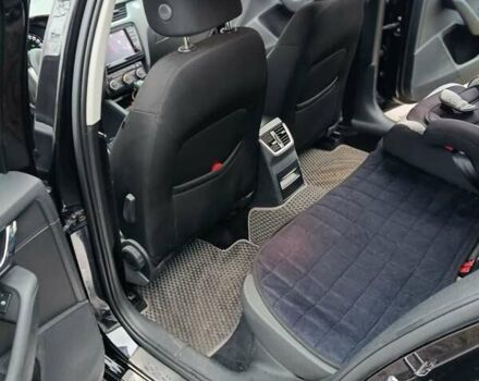 Чорний Шкода Октавія, об'ємом двигуна 1.97 л та пробігом 262 тис. км за 14200 $, фото 58 на Automoto.ua