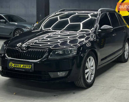 Черный Шкода Октавия, объемом двигателя 1.97 л и пробегом 316 тыс. км за 13100 $, фото 2 на Automoto.ua
