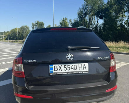 Чорний Шкода Октавія, об'ємом двигуна 1.6 л та пробігом 220 тис. км за 13300 $, фото 6 на Automoto.ua