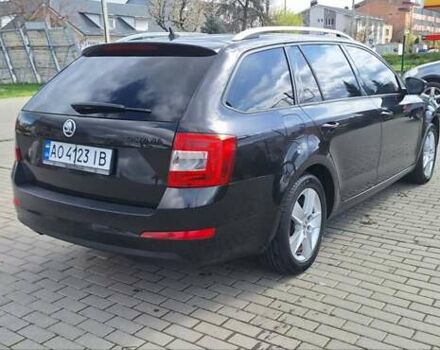 Чорний Шкода Октавія, об'ємом двигуна 2 л та пробігом 248 тис. км за 11300 $, фото 5 на Automoto.ua