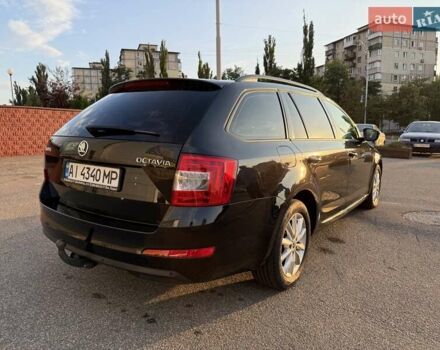 Черный Шкода Октавия, объемом двигателя 1.6 л и пробегом 210 тыс. км за 14000 $, фото 5 на Automoto.ua