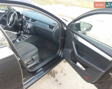 Черный Шкода Октавия, объемом двигателя 2 л и пробегом 227 тыс. км за 12900 $, фото 22 на Automoto.ua