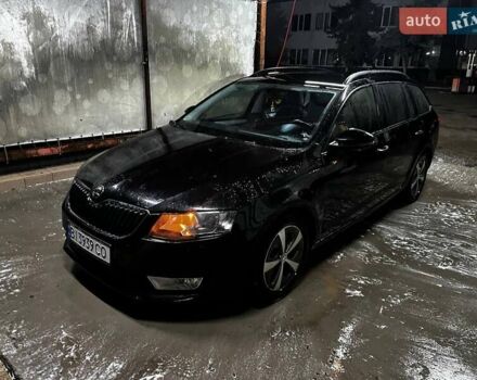 Черный Шкода Октавия, объемом двигателя 1.6 л и пробегом 280 тыс. км за 10500 $, фото 16 на Automoto.ua