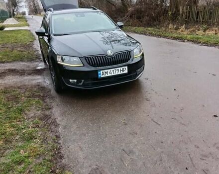 Чорний Шкода Октавія, об'ємом двигуна 1.97 л та пробігом 262 тис. км за 14200 $, фото 4 на Automoto.ua