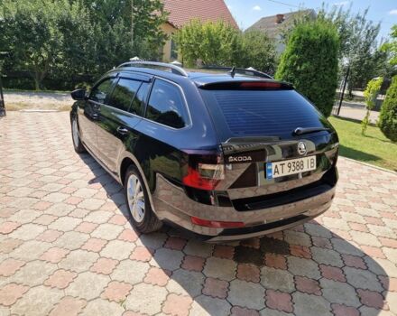 Черный Шкода Октавия, объемом двигателя 2 л и пробегом 354 тыс. км за 10699 $, фото 2 на Automoto.ua