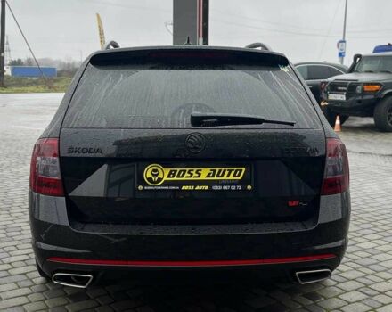 Черный Шкода Октавия, объемом двигателя 0 л и пробегом 258 тыс. км за 15700 $, фото 5 на Automoto.ua