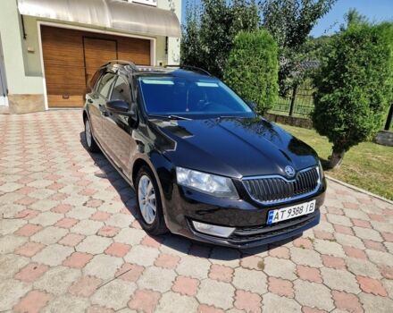 Черный Шкода Октавия, объемом двигателя 2 л и пробегом 354 тыс. км за 10699 $, фото 1 на Automoto.ua