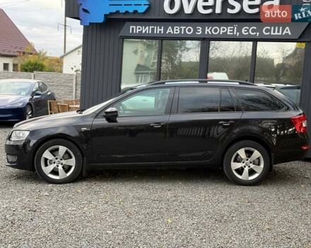 Черный Шкода Октавия, объемом двигателя 1.97 л и пробегом 288 тыс. км за 12900 $, фото 2 на Automoto.ua