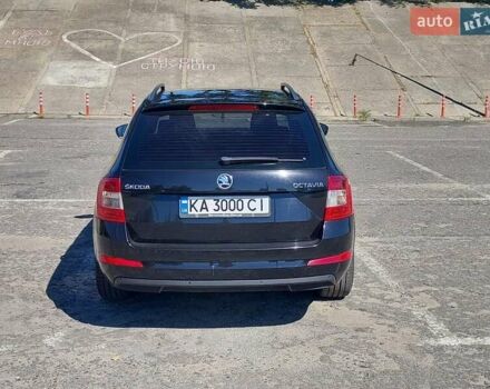 Черный Шкода Октавия, объемом двигателя 1.97 л и пробегом 332 тыс. км за 12900 $, фото 6 на Automoto.ua
