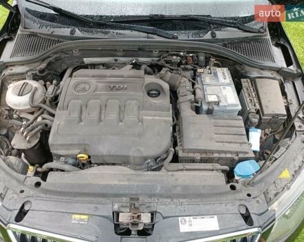 Черный Шкода Октавия, объемом двигателя 1.6 л и пробегом 207 тыс. км за 11300 $, фото 11 на Automoto.ua