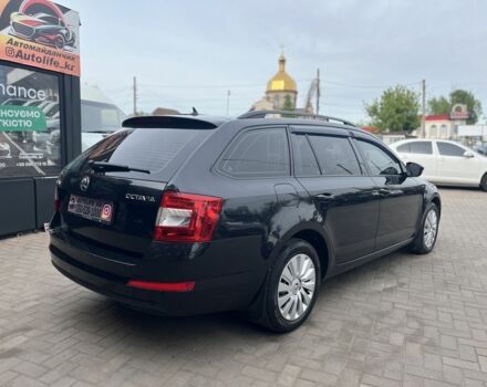 Черный Шкода Октавия, объемом двигателя 2 л и пробегом 243 тыс. км за 12300 $, фото 5 на Automoto.ua