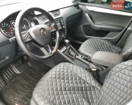 Чорний Шкода Октавія, об'ємом двигуна 1.97 л та пробігом 269 тис. км за 12700 $, фото 17 на Automoto.ua