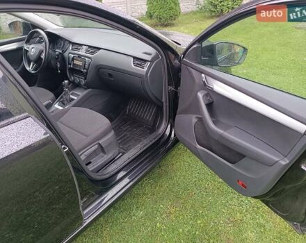 Черный Шкода Октавия, объемом двигателя 1.6 л и пробегом 207 тыс. км за 11300 $, фото 5 на Automoto.ua