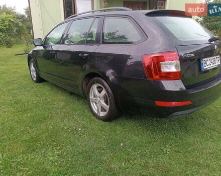 Черный Шкода Октавия, объемом двигателя 1.6 л и пробегом 207 тыс. км за 11300 $, фото 2 на Automoto.ua