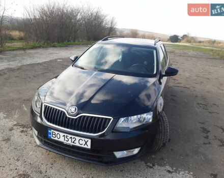 Черный Шкода Октавия, объемом двигателя 2 л и пробегом 227 тыс. км за 12900 $, фото 8 на Automoto.ua