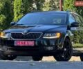 Черный Шкода Октавия, объемом двигателя 2 л и пробегом 230 тыс. км за 11700 $, фото 1 на Automoto.ua
