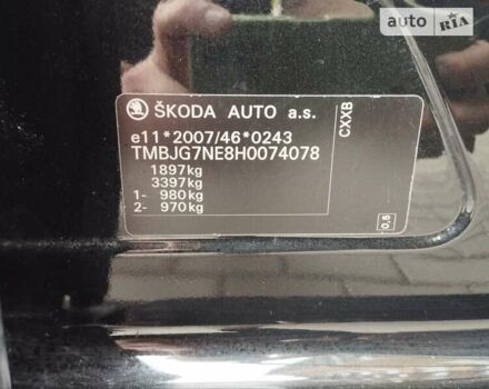 Чорний Шкода Октавія, об'ємом двигуна 1.6 л та пробігом 239 тис. км за 11400 $, фото 15 на Automoto.ua