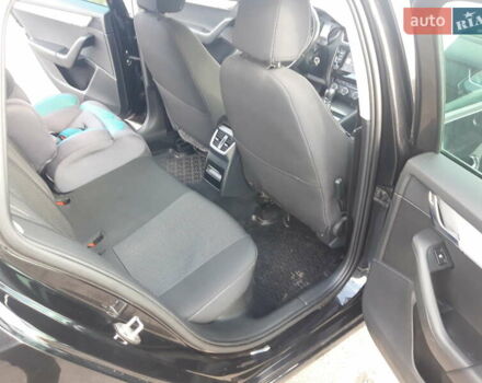 Черный Шкода Октавия, объемом двигателя 2 л и пробегом 227 тыс. км за 12900 $, фото 20 на Automoto.ua