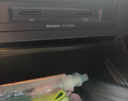 Черный Шкода Октавия, объемом двигателя 2 л и пробегом 213 тыс. км за 10800 $, фото 20 на Automoto.ua