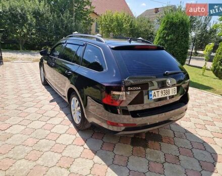 Чорний Шкода Октавія, об'ємом двигуна 1.97 л та пробігом 355 тис. км за 10700 $, фото 9 на Automoto.ua