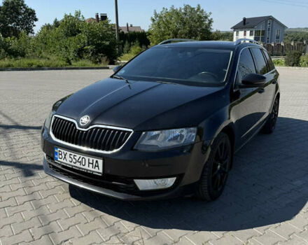 Чорний Шкода Октавія, об'ємом двигуна 1.6 л та пробігом 220 тис. км за 13300 $, фото 2 на Automoto.ua