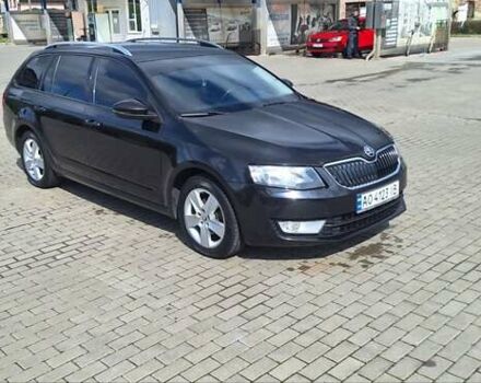 Чорний Шкода Октавія, об'ємом двигуна 2 л та пробігом 248 тис. км за 11300 $, фото 1 на Automoto.ua