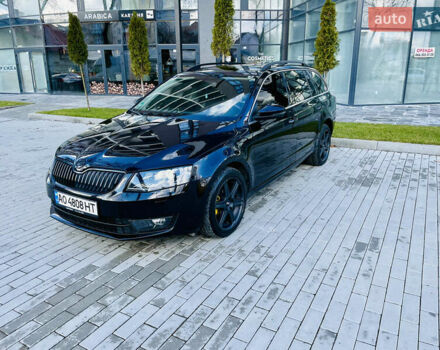 Черный Шкода Октавия, объемом двигателя 2 л и пробегом 277 тыс. км за 11400 $, фото 7 на Automoto.ua