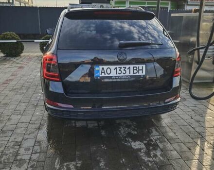 Черный Шкода Октавия, объемом двигателя 1.97 л и пробегом 276 тыс. км за 12999 $, фото 18 на Automoto.ua