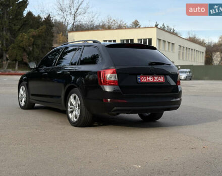 Черный Шкода Октавия, объемом двигателя 1.97 л и пробегом 247 тыс. км за 14399 $, фото 10 на Automoto.ua