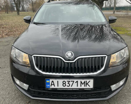 Черный Шкода Октавия, объемом двигателя 1.6 л и пробегом 232 тыс. км за 13400 $, фото 4 на Automoto.ua