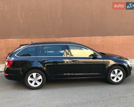 Черный Шкода Октавия, объемом двигателя 2 л и пробегом 242 тыс. км за 15500 $, фото 7 на Automoto.ua
