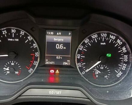 Чорний Шкода Октавія, об'ємом двигуна 1.97 л та пробігом 262 тис. км за 14200 $, фото 42 на Automoto.ua