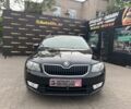 Черный Шкода Октавия, объемом двигателя 2 л и пробегом 243 тыс. км за 12300 $, фото 1 на Automoto.ua