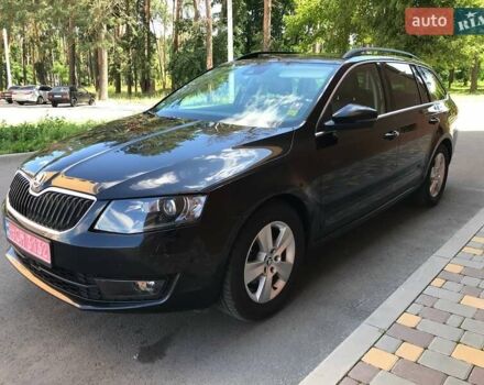 Черный Шкода Октавия, объемом двигателя 2 л и пробегом 242 тыс. км за 15500 $, фото 2 на Automoto.ua