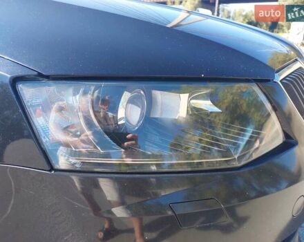 Черный Шкода Октавия, объемом двигателя 1.97 л и пробегом 332 тыс. км за 12900 $, фото 8 на Automoto.ua