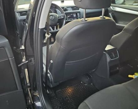 Черный Шкода Октавия, объемом двигателя 1.97 л и пробегом 276 тыс. км за 12999 $, фото 5 на Automoto.ua