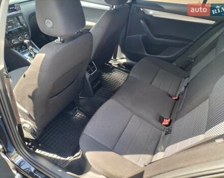 Чорний Шкода Октавія, об'ємом двигуна 1.6 л та пробігом 262 тис. км за 12500 $, фото 6 на Automoto.ua