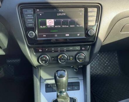 Черный Шкода Октавия, объемом двигателя 1.6 л и пробегом 283 тыс. км за 12500 $, фото 14 на Automoto.ua