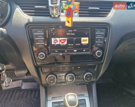 Чорний Шкода Октавія, об'ємом двигуна 1.97 л та пробігом 355 тис. км за 10700 $, фото 17 на Automoto.ua