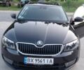 Черный Шкода Октавия, объемом двигателя 1.6 л и пробегом 270 тыс. км за 12500 $, фото 1 на Automoto.ua